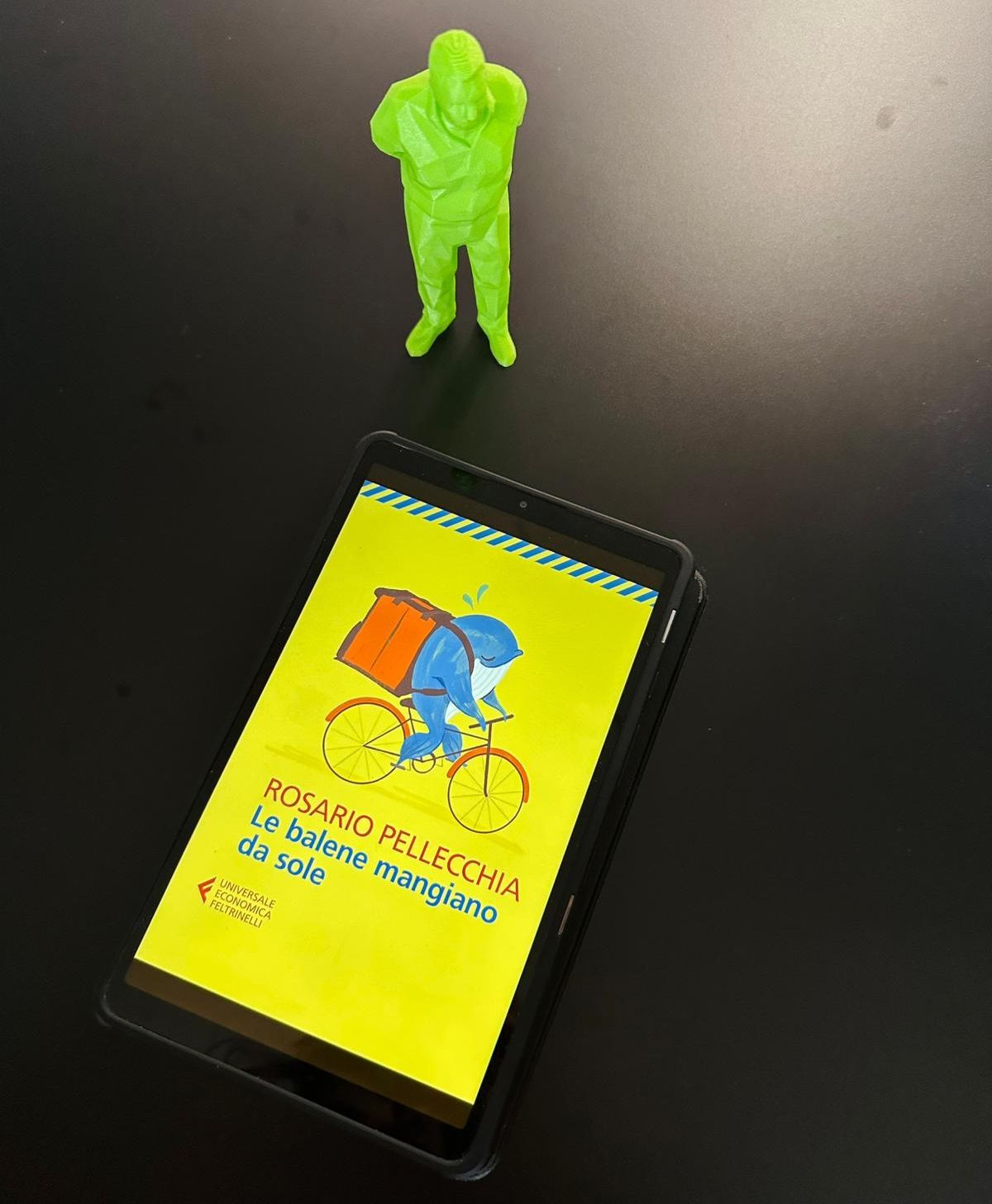 LibriVsMusica - Le balene mangiano da sole