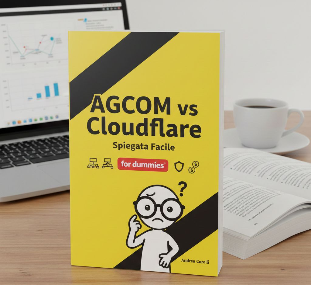 Dietro Le Quinte - AGCOM vs Cloudflare spiegata facile