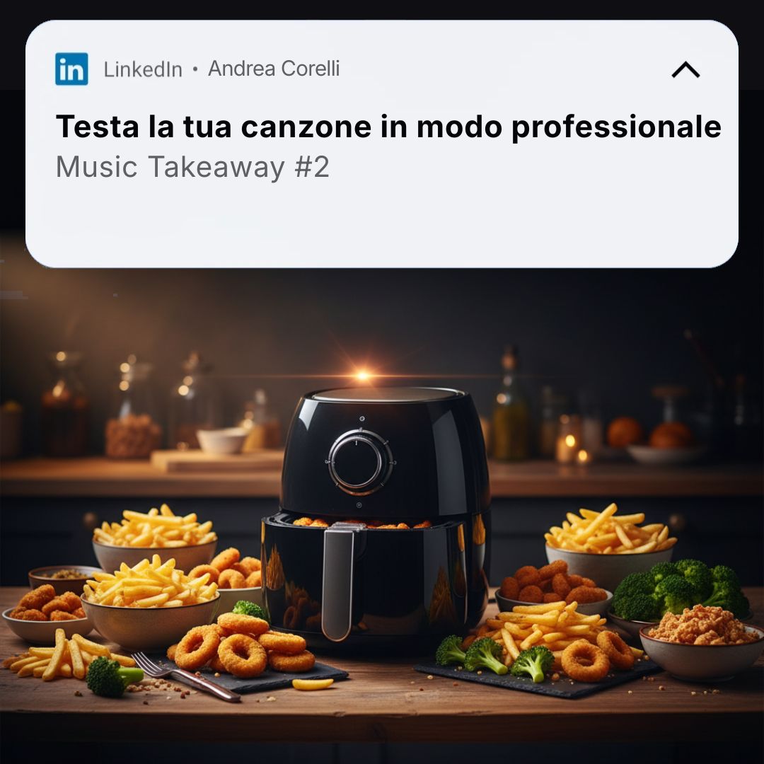 MusicTakeAways - Cosa si impara dal brutto