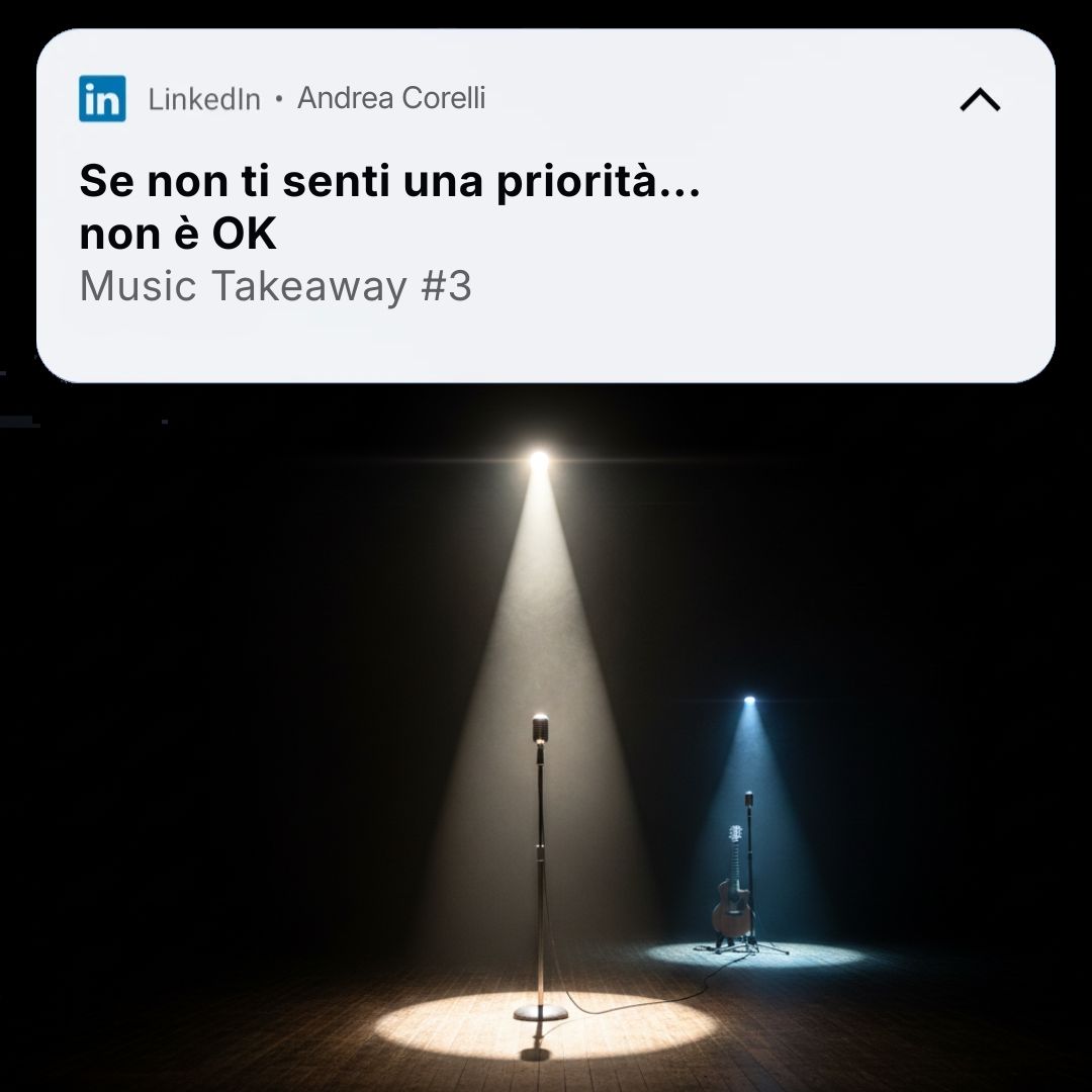 MusicTakeAways - Le priorità di un'etichetta
