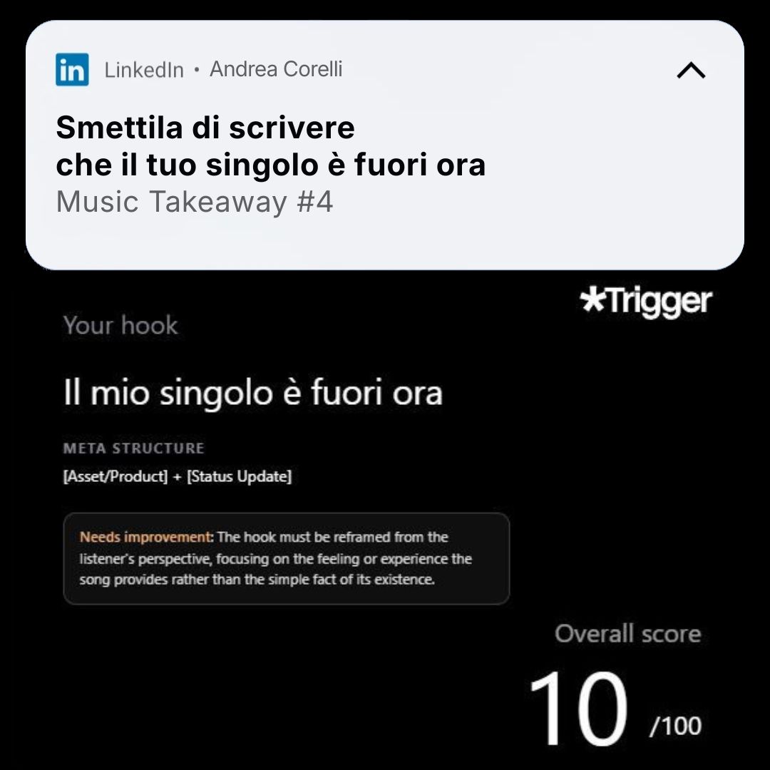 MusicTakeAways - Basta Fuori Ora