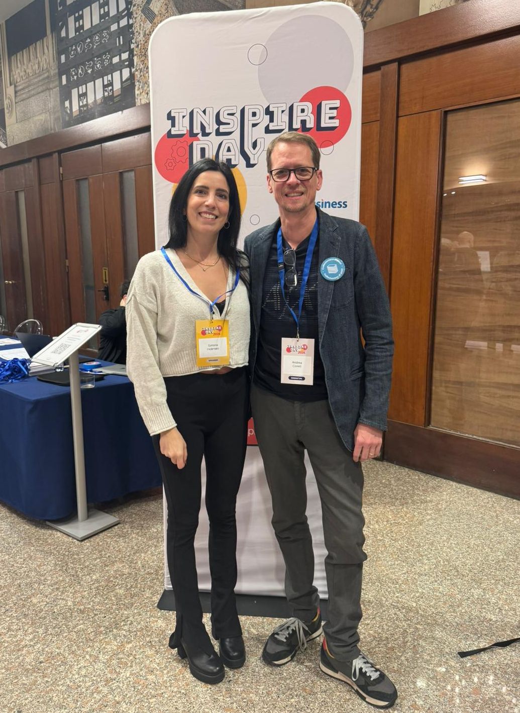 DietroLeQuinte - Uccidiamo il PED - Inspire Day 2026