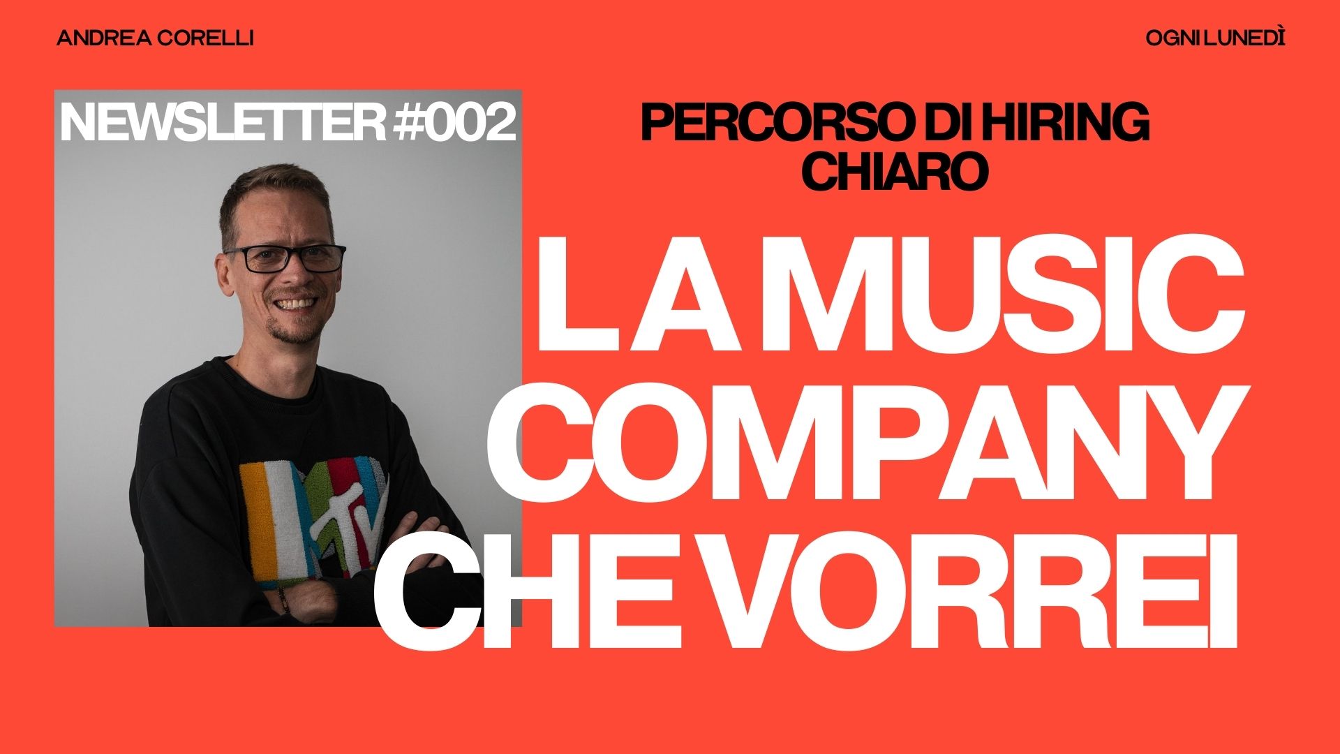 Newsletter - Percorso di hiring chiaro