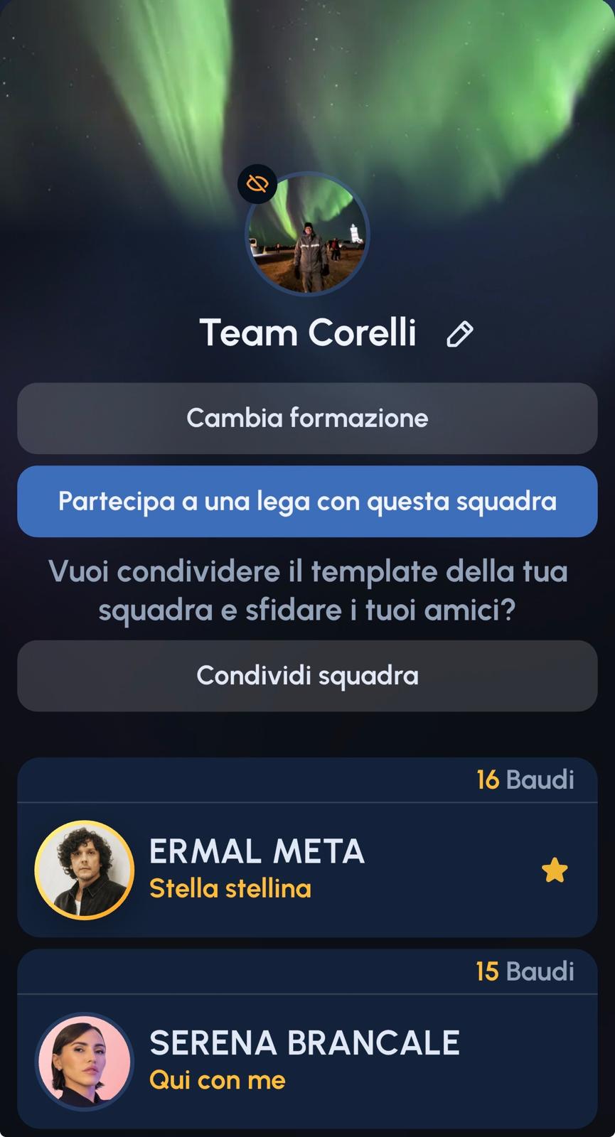 DietroLeQuinte - Fanta Sanremo 2026