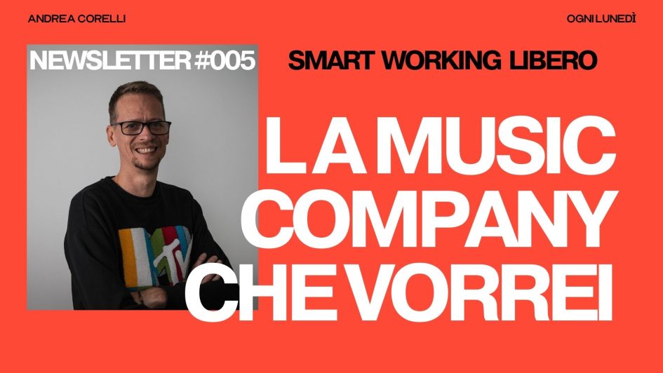 Newsletter - Smart working libero