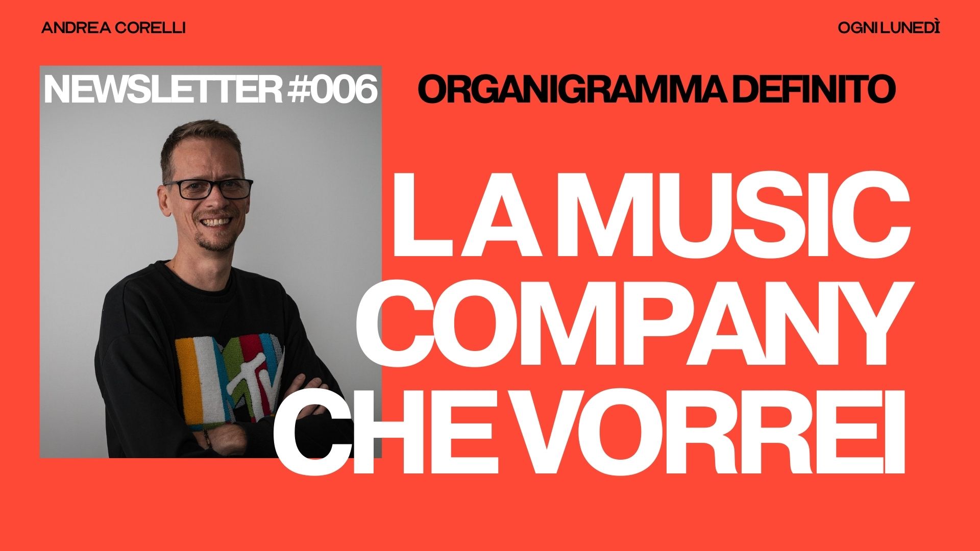 Newsletter - Organigramma definito