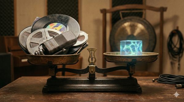 DietroLeQuinte - Ai, Industria Musicale e Valore Artistico