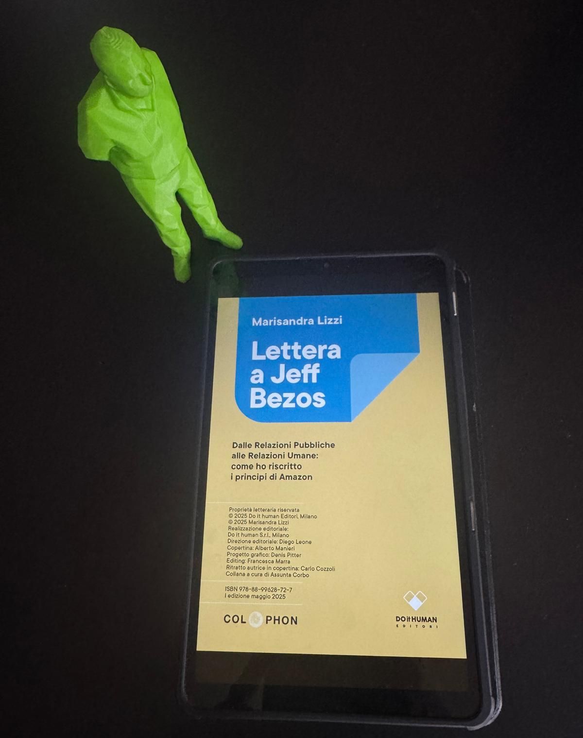 LibriVsMusica - Lettera a Jeff Bezos