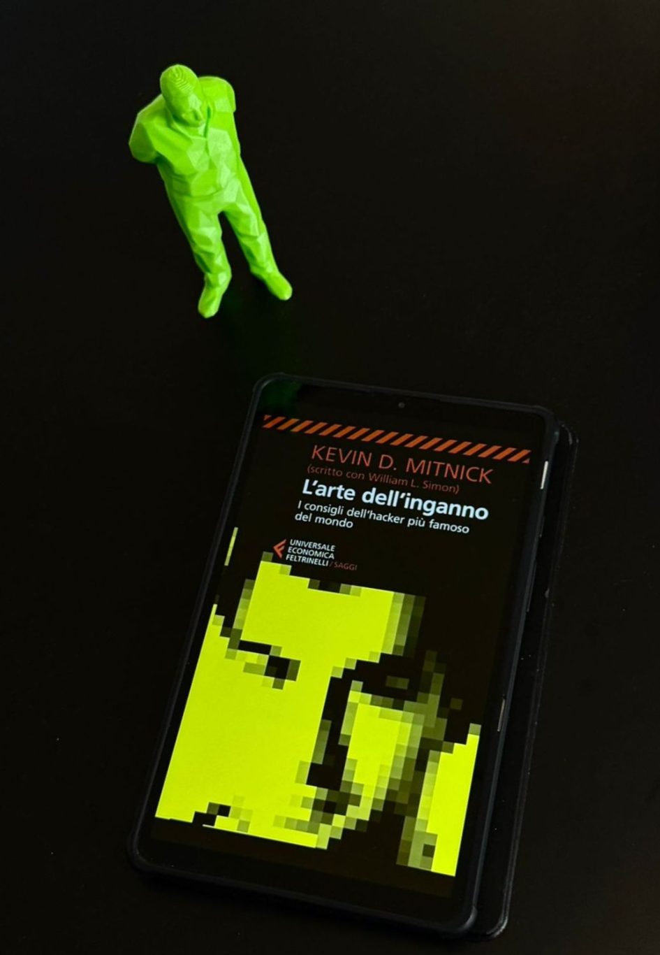 LibriVsMusica - L'arte dell'inganno di Kevin Mitnick