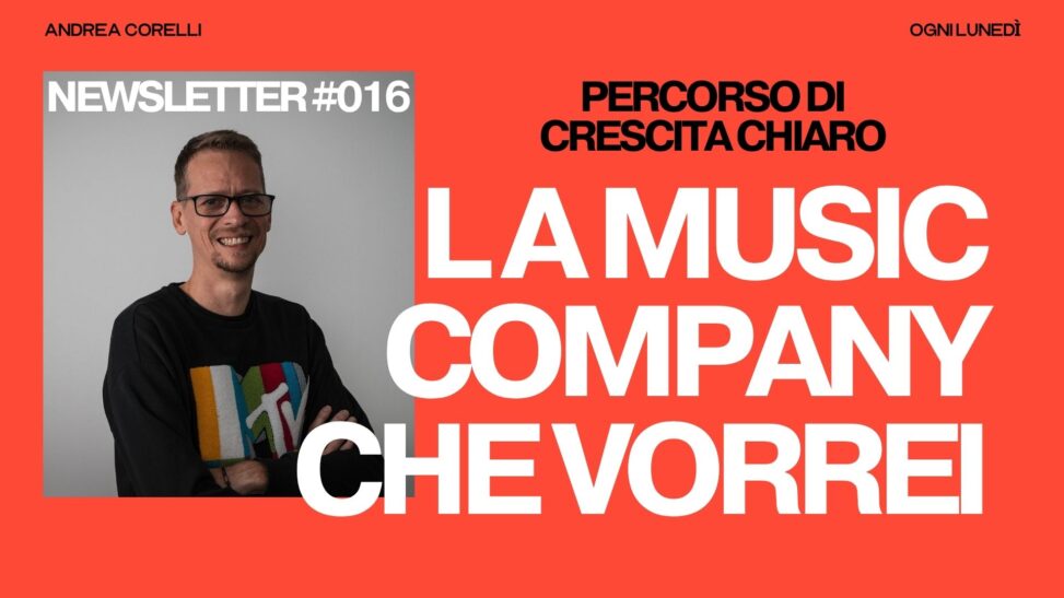 Newsletter - Percorso di crescita chiaro
